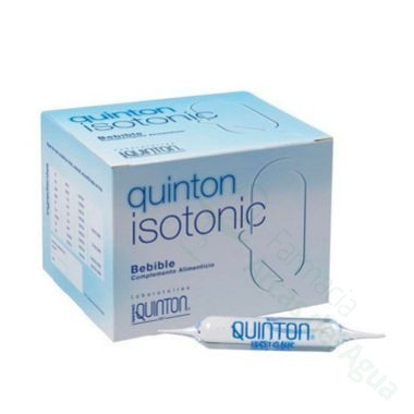 QUINTON ISOTONIC AMP BEBIBLE 10 ML 30 AMP