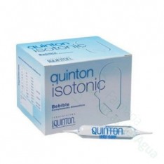 QUINTON ISOTONIC AMP BEBIBLE 10 ML 30 AMP
