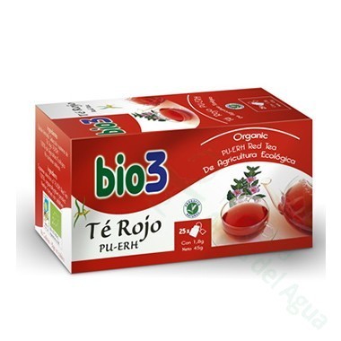 BIO3 TE ROJO 1.5 G 25 FILTROS