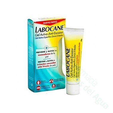 LABOCANE GEL ACTIVO ANTIESCOZOR 30 G