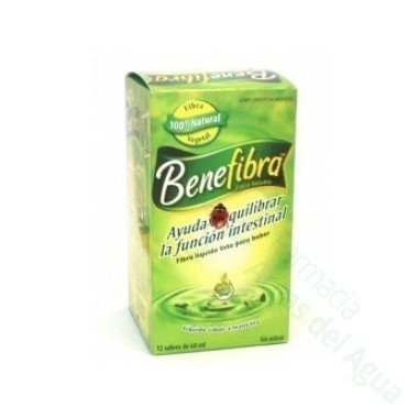 BENEFIBRA FIBRA SOLUBLE POLVO 14 SOBRES 6.7 G MONODOSIS
