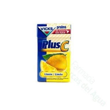 CARAMELOS HIBIT,S MIEL LIMON 16 U
