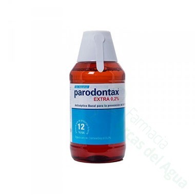PARODONTAX EXTRA COLUTORIO SIN ALCOHOL DIGLUCONATO DE CLORHEXIDINA AL 0.2% 300 ML