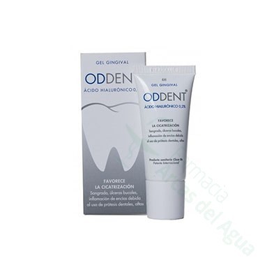 ODDENT A HIALURONICO GEL GINGIVAL 20 ML