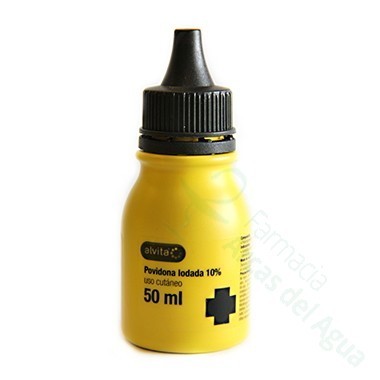 ALVITA POVIDONA YODADA 10% 50 ML ALVITA POVIDONA YODADA 10% 50 ML