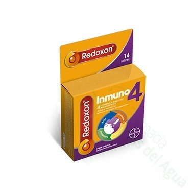 REDOXON INMUNO 4 14 SOBRES
