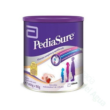 PEDIASURE POLVO 850 G FRESA