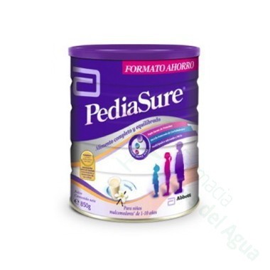PEDIASURE POLVO 850 G VAINILLA
