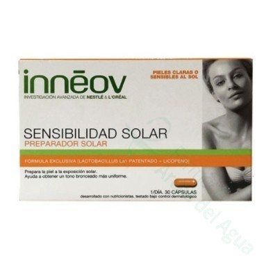 INNEOV SOLAR INTENSIVO ANTIOXIDANTE 24 G 30 CAPS