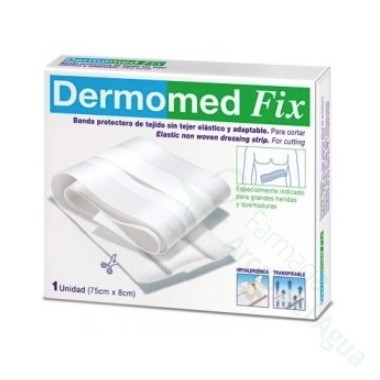 DERMOMED FIX SEGUNDA PIEL APOSITO ESTERIL BANDA 75 CM X 8 CM DERMOMED FIX SEGUNDA PIEL APOSITO ESTERIL BANDA 75 CM X 8 CM