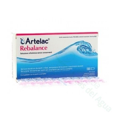 ARTELAC REBALANCE ESTERIL GOTAS OCULARES 30 MONODOSIS