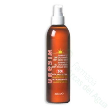URESIM ACELERADOR BRONCEADO SPF30 300 ML URESIM ACELERADOR BRONCEADO SPF30 300 ML