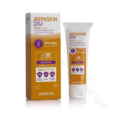 REPASKIN FOTOPROTECTOR SPF 50 FACIAL CREMA GEL 50 ML