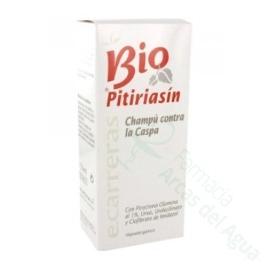 BIO PITIRIASIN CHAMPU ANTICASPA E CARRERAS 150 ML