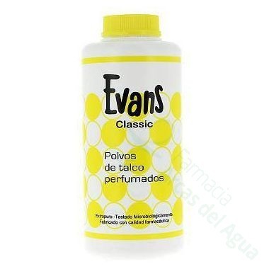 EVANS TALCO PERFUMADO 300 G