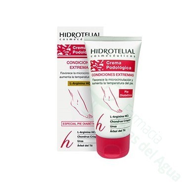 HIDROTELIAL CREMA PODOLOGICA PIE DIABETICO 75 ML HIDROTELIAL CREMA PODOLOGICA PIE DIABETICO 75 ML