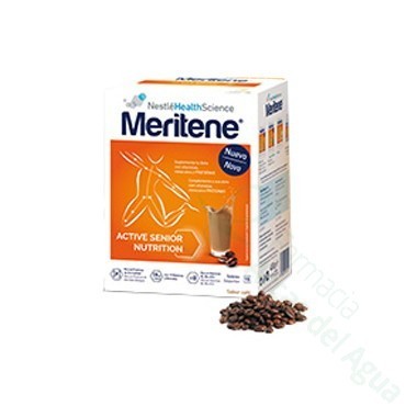 MERITENE 30 G 15 SOBRES CAFE DESCAFEINADO