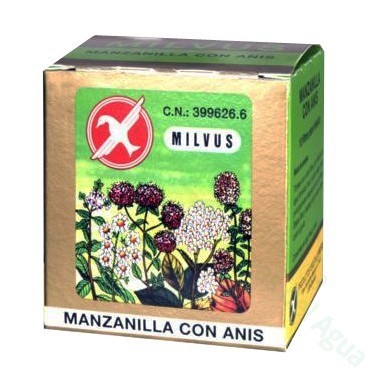 MANZANILLA CON ANIS MILVUS 1.2 G 10 FILTROS