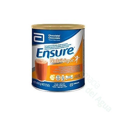 ENSURE NUTRIVIGOR 400 G LATA CHOCOLATE
