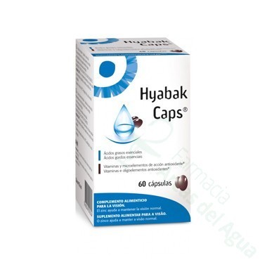 HYABAK CAPSULAS 60 CAPS