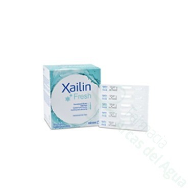 XILIN FRESH 0.4 ML 30 UNIDOSIS