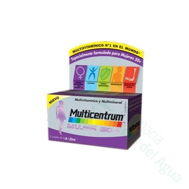 MULTICENTRUM MUJER 50+ 90 COMP MULTICENTRUM MUJER 50+ 90 COMP