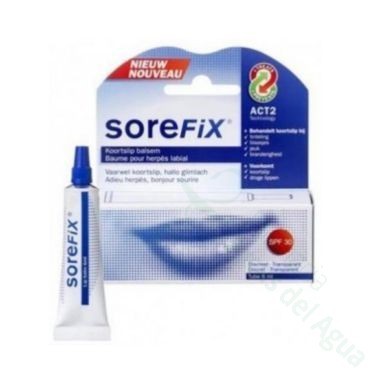 SOREFIX BALSAMO LABIAL TUBO 6 ML