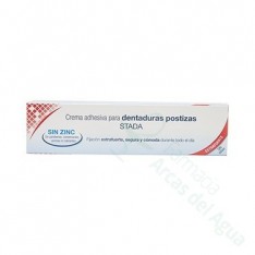 STADA CREMA DENTADURA POSTIZA ADHESIVO PROTESIS DENTAL 75 G