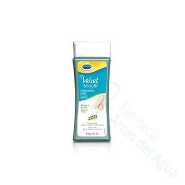 DR SCHOLL VELVET SMOOTH PIES SOLUCION PARA BAÑO 150 ML