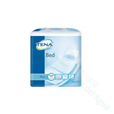 PROTECTOR DE CAMA TENA BED PLUS 60 X 90 35 U