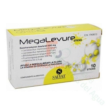 MEGALEVURE 10 STICKS MEGALEVURE 10 STICKS
