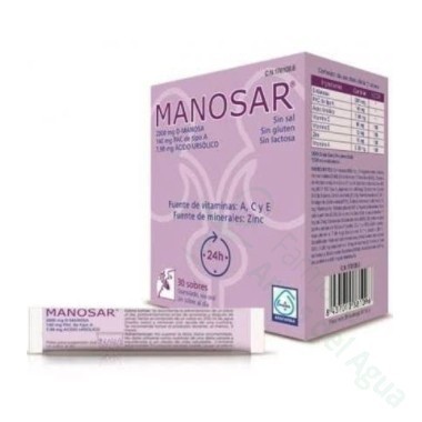 MANOSAR 30 SOBRES