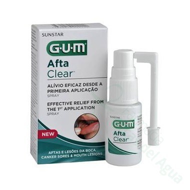 GUM AFTACLEAR SPRAY 15 ML