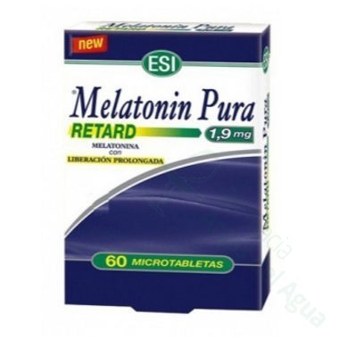 MELATONIN RETARD TAB 1.90 MG 60 TABLETAS MELATONIN RETARD TAB 1.90 MG 60 TABLETAS