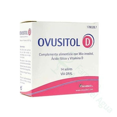 OVUSITOL D 14 SOBRES