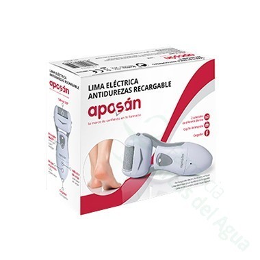 APOSAN LIMA ELECTRICA ANTIDUREZAS RECARGABLE