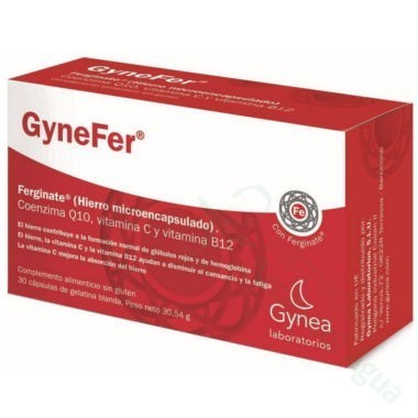 GYNEFER 30 CAPS