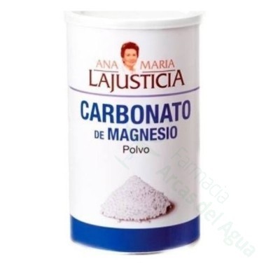 CARBONATO DE MAGNESIO POLVO 180 G
