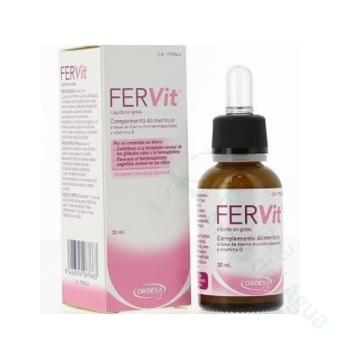 FERVIT LIQUIDO GOTAS 30 ML