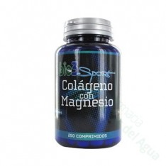 BIO3 COLAGENO CON MAGNESIO 250 COMP