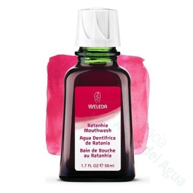 WELEDA AGUA DENTIFRICA DE RATANIA 75 ML