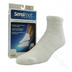 CALCETIN COMP NORMAL SENSIFOOT CORTO BLANCO 43 - 44 T- L