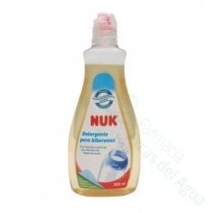 DETERGENTE TETINAS Y BIBERON NUK DETERGENTE LIMPIABIBERONES 500 ML