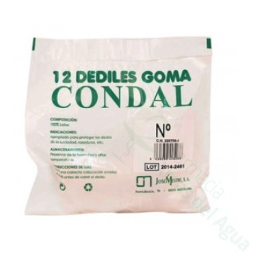 DEDIL CONDAL GOMA N- 1 12 U