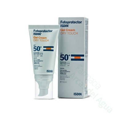 FOTOPROTECTOR ISDIN SPF-50+ GEL-CREMA DRY TOUCH 50 ML