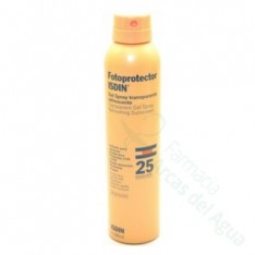 FOTOPROTECTOR ISDIN SPF25 GEL SPRAY