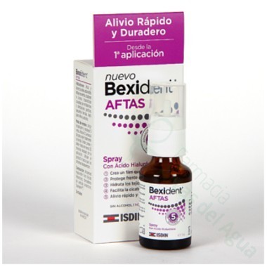 BEXIDENT AFTAS SPRAY BUCAL PROTECTOR 15 ML