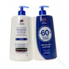 PACK NEUTROGENA FORMULA NORUEGA LOCION CORPORAL 750 ML +750 ML