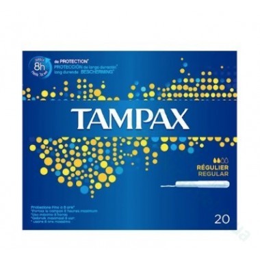 TAMPAX REGULAR 20 UN
