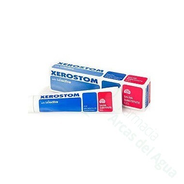 XEROSTOM BOCA SECA GEL 25 ML